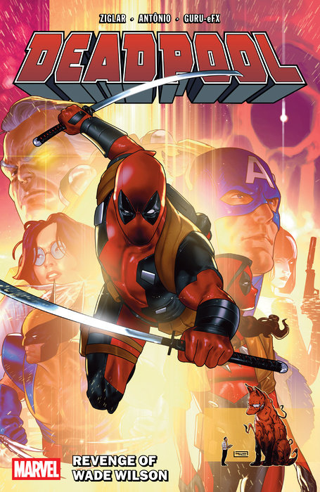 Deadpool by Cody Ziglar Vol. 3: Revenge of Wade Wilson - MangaShop.ro