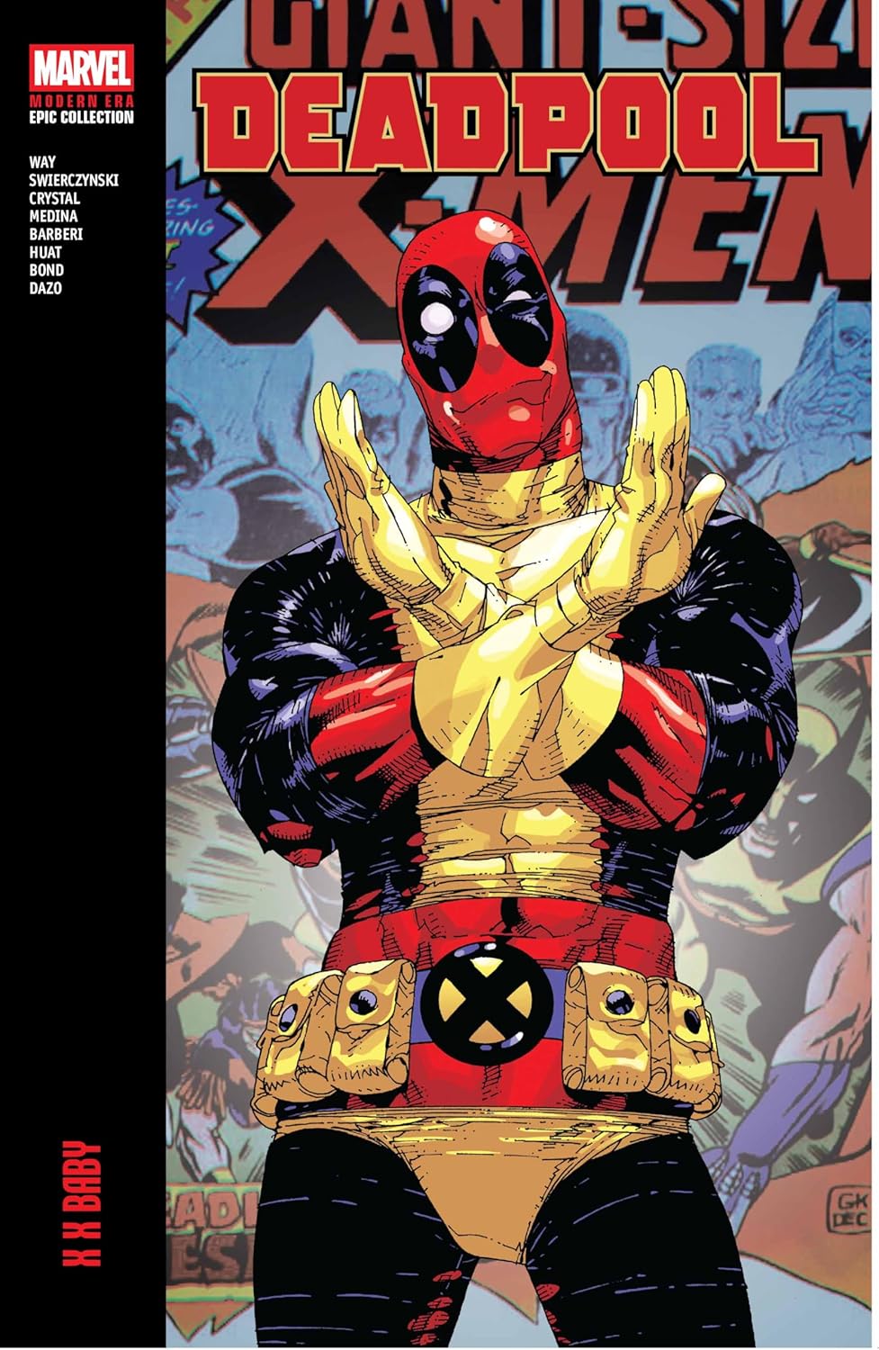 Deadpool Modern Era Epic Collection: X X Baby - MangaShop.ro