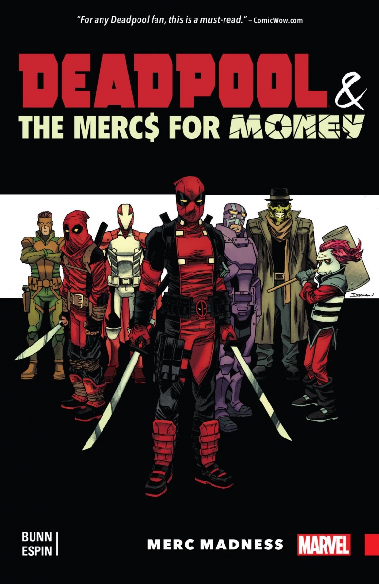 Deadpool and The Mercs For Money Vol.  0 Merc Madness - MangaShop.ro