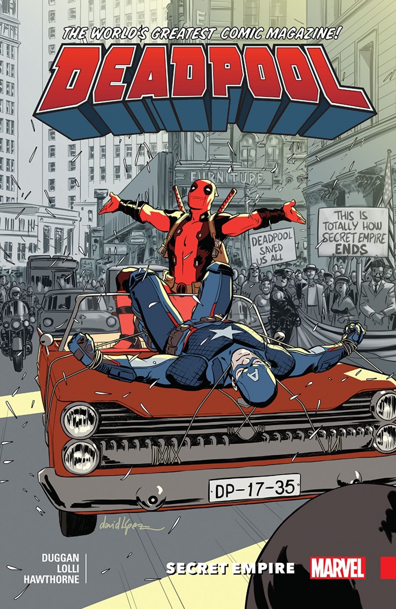 Deadpool: World's Greatest Vol. 10 Secret Empire - MangaShop.ro