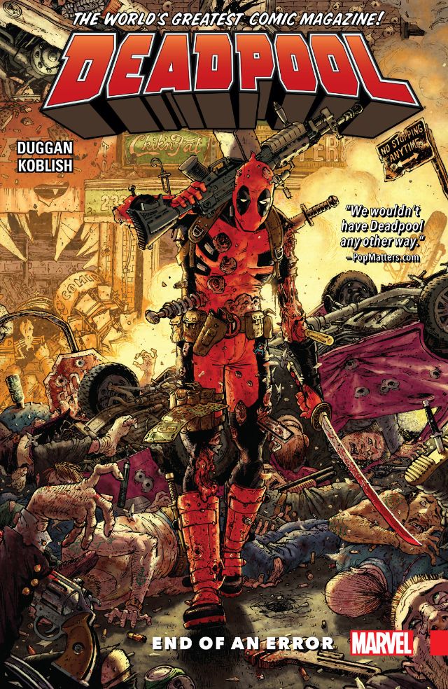 Deadpool: World's Greatest Vol.  2 - MangaShop.ro