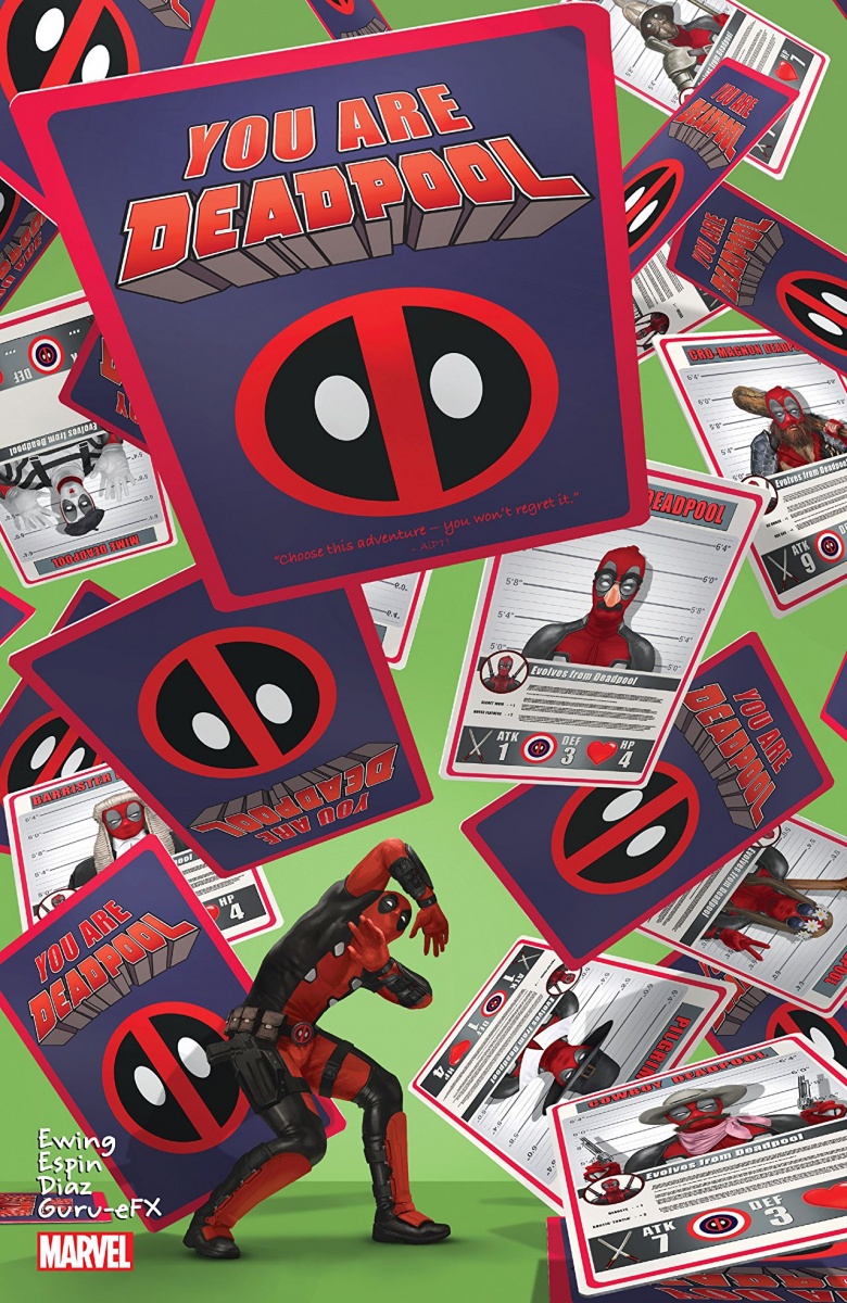 You Are Deadpool - MangaShop.ro