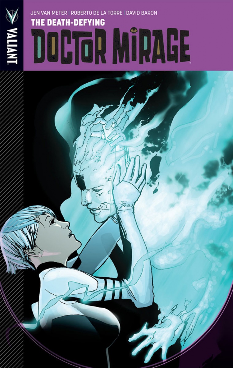 The Death-Defying Doctor Mirage Vol.  1 - MangaShop.ro