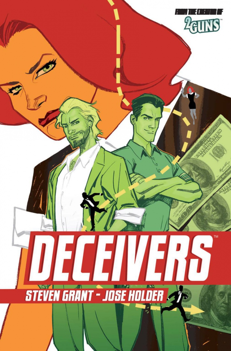 Deceivers - MangaShop.ro