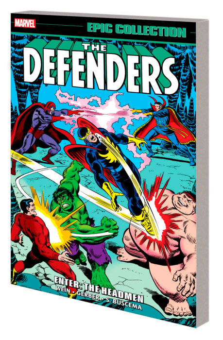 Defenders Epic Collection: Enter - The Headmen - MangaShop.ro