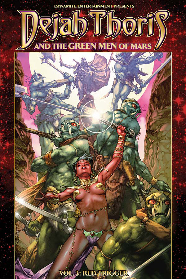 Dejah Thoris and the Green Men of Mars Vol.  3 Red Trigger - MangaShop.ro