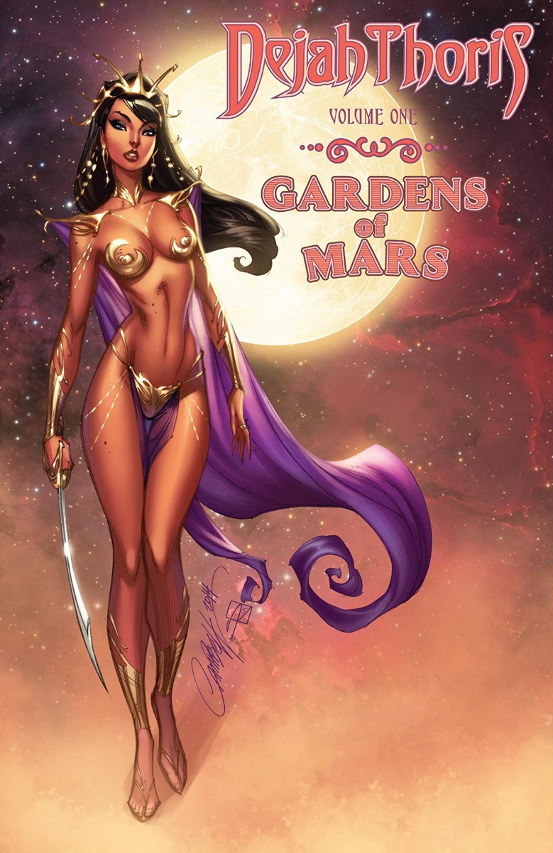 Dejah Thoris Vol.  1 The Gardens of Mars - MangaShop.ro