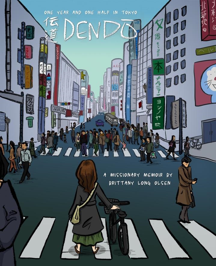 Dendo: One Year and One Half in Tokyo - MangaShop.ro