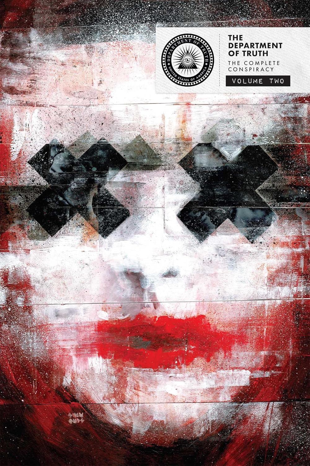 Department of Truth: The Complete Conspiracy Deluxe Hardcover Book 2 (Hardcover) - MangaShop.ro