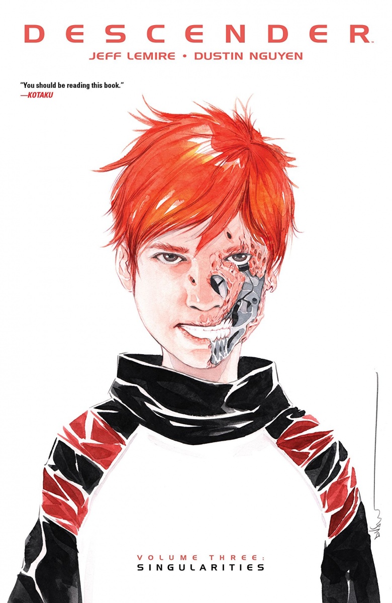 Descender Vol.  3 Singularities - MangaShop.ro