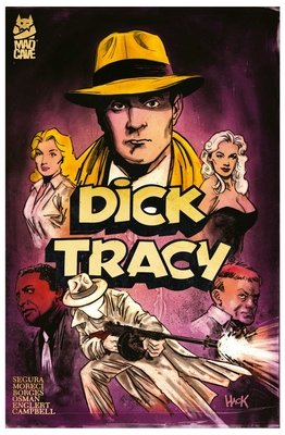 Dick Tracy Vol. 2 Deluxe Edition (Hardcover) - MangaShop.ro