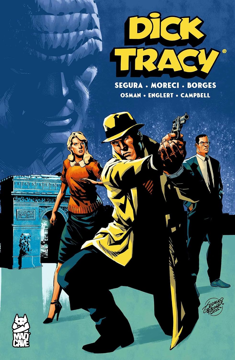 Dick Tracy Vol. 3 Deluxe Edition (Hardcover) - MangaShop.ro