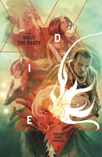 Die Vol. 2: Split the Party - MangaShop.ro