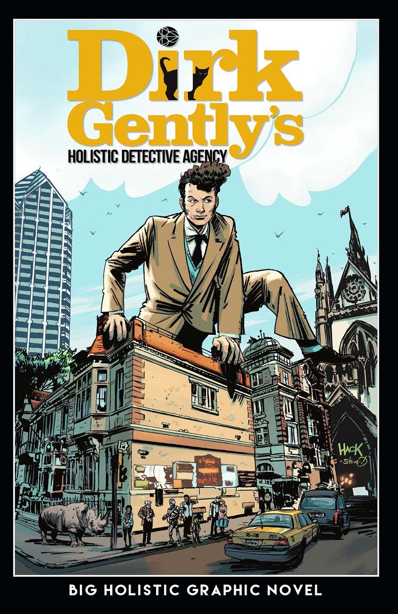 Dirk Gently's Big Holistic Graphic Novel - MangaShop.ro