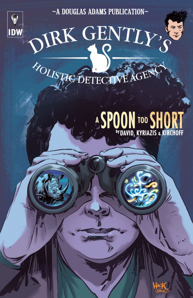 Dirk Gentlyâ€™s Holistic Detective Agency: A Spoon Too Short - MangaShop.ro