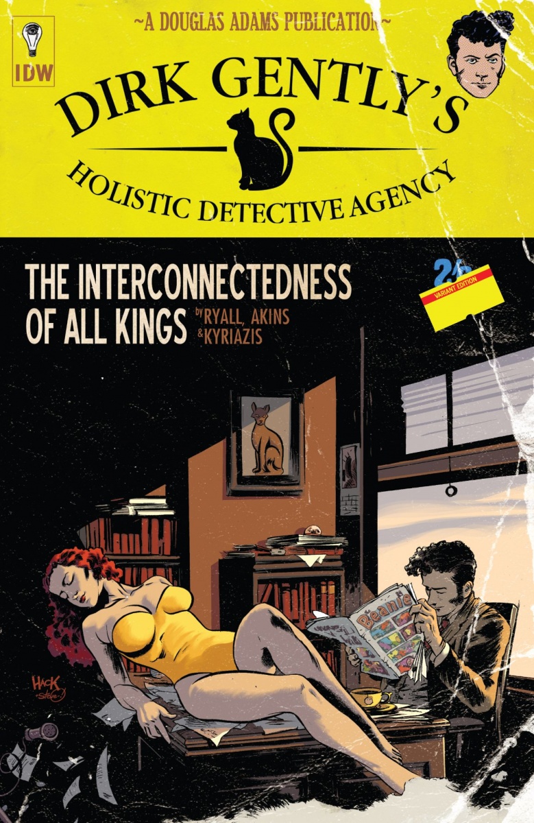Dirk Gently's Holistic Detective Agency: The Interconnectedness of All Kings - MangaShop.ro