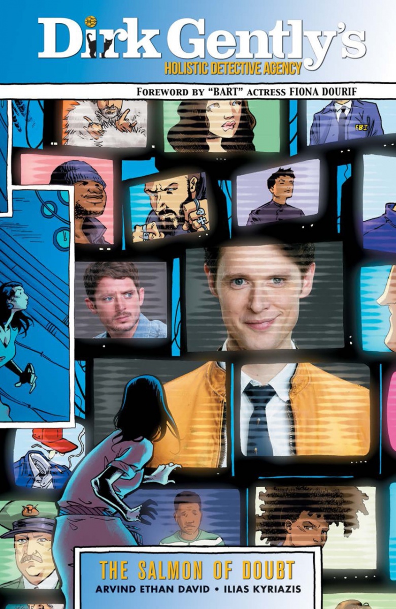Dirk Gently's Holistic Detective Agency: The Salmon of Doubt - MangaShop.ro