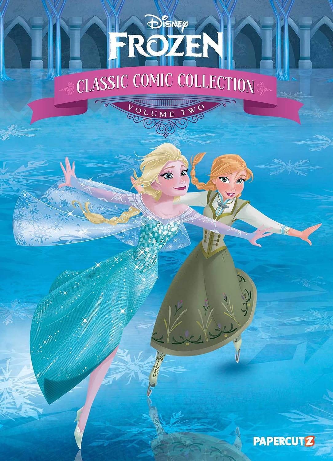 Disney Frozen: Classic Comic Collection Vol. 2 (Hardcover) - MangaShop.ro