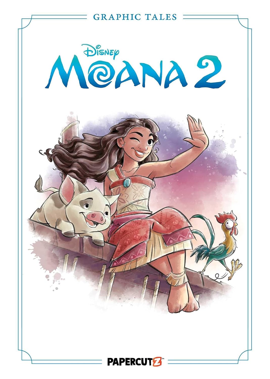 Disney Graphic Tales: Moana 2 (Hardcover) - MangaShop.ro