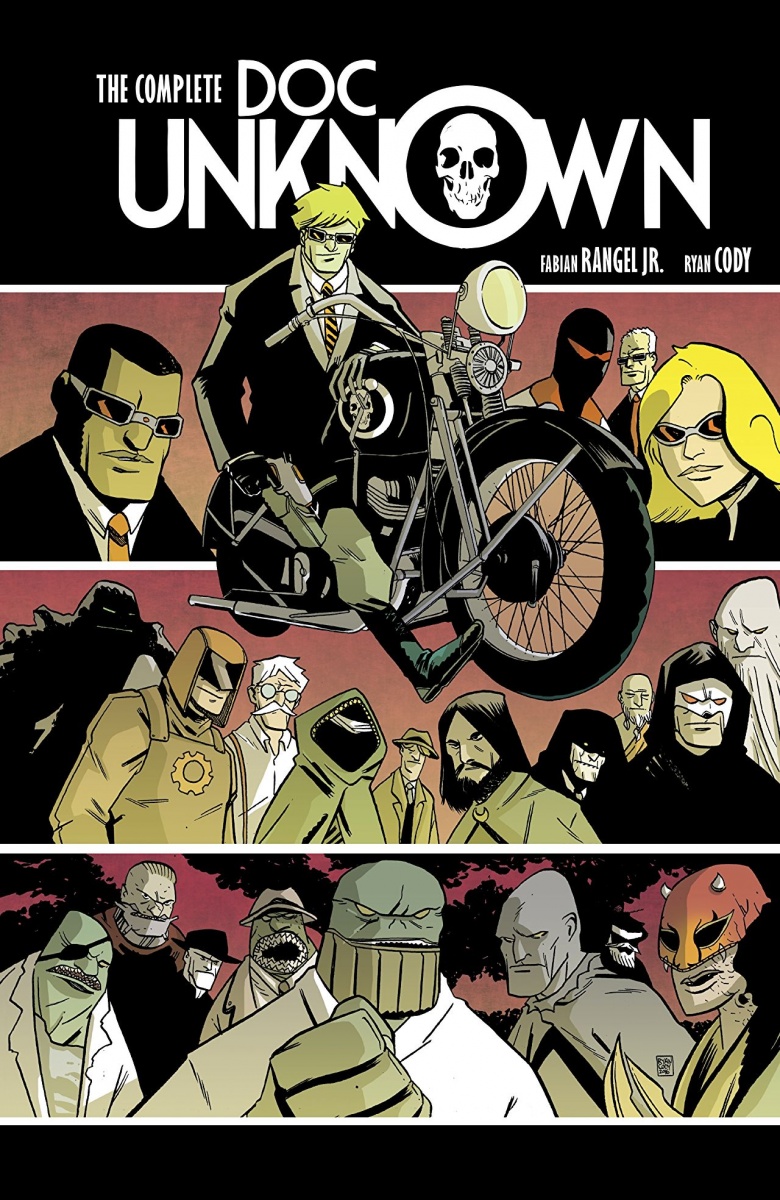 The Complete Doc Unknown (Hardcover) - MangaShop.ro