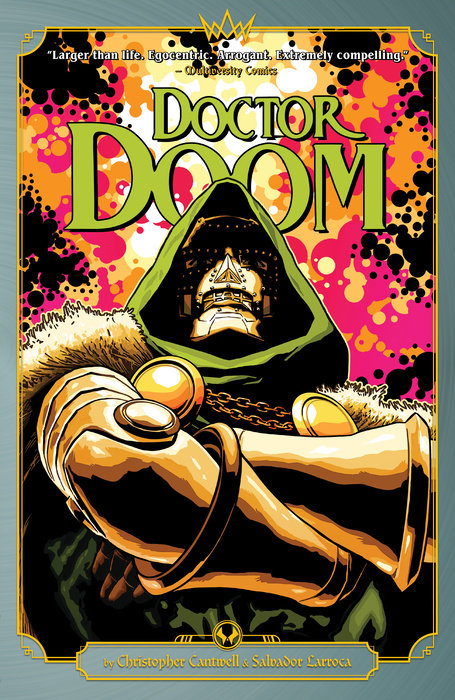 Doctor Doom by Cantwell & Larroca - MangaShop.ro