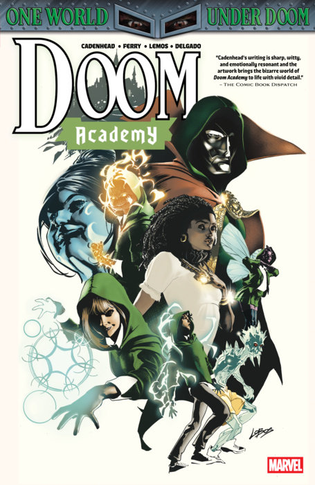 Doom Academy - MangaShop.ro