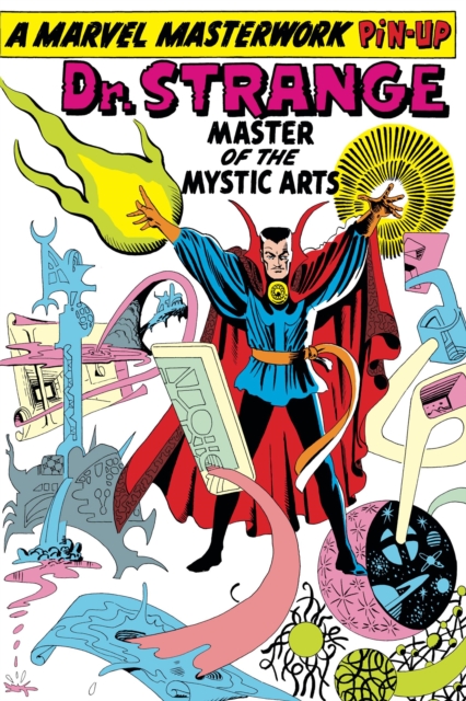 Mighty Marvel Masterworks: Doctor Strange Vol. 1: The World Beyond - MangaShop.ro