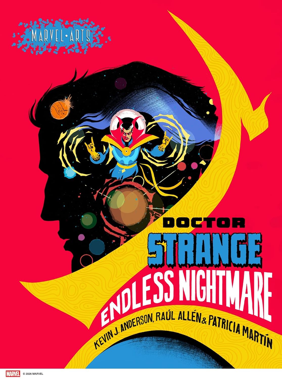 Doctor Strange: Endless Nightmare: A Graphic Novel (Marvel Arts) (Hardcover) - MangaShop.ro