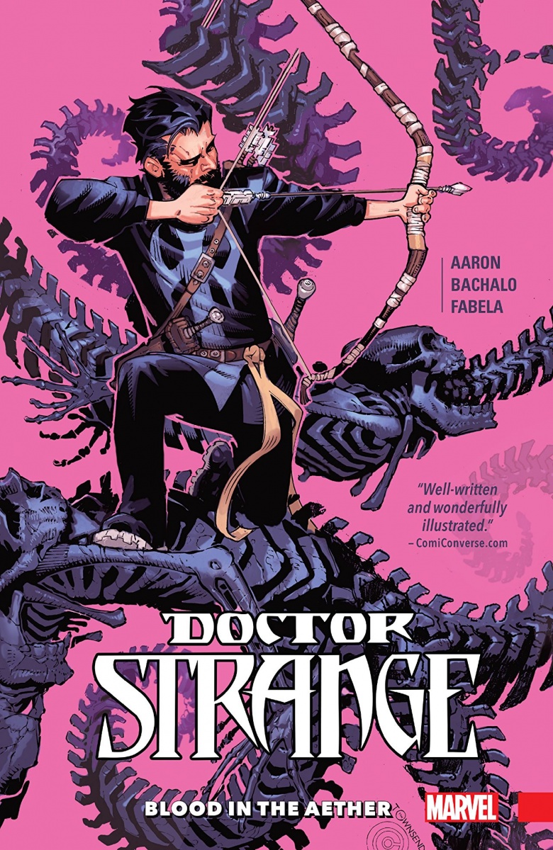 Doctor Strange Vol.  3 Blood in the Aether - MangaShop.ro
