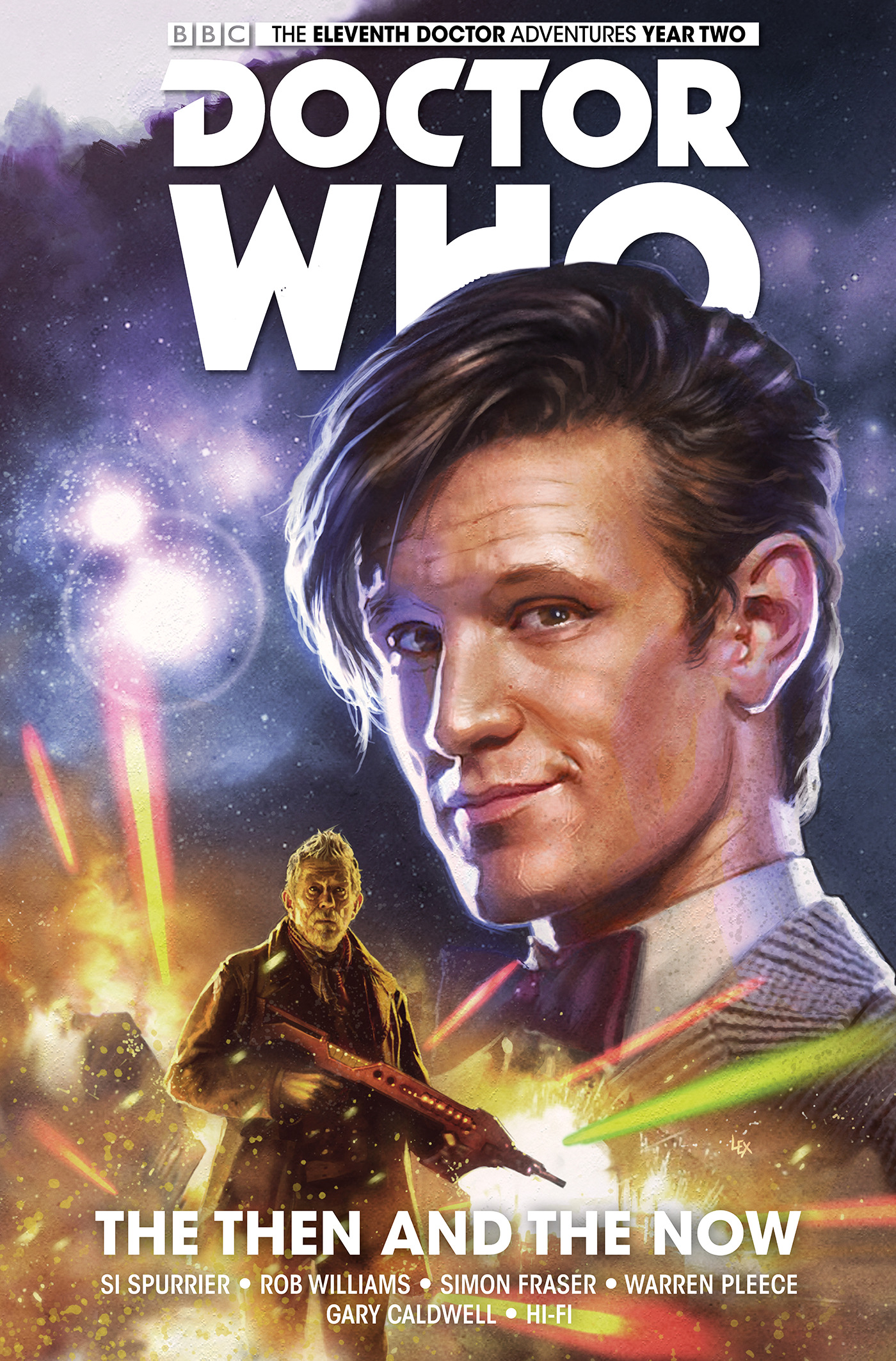Doctor Who: The Eleventh Doctor Vol. 4 - MangaShop.ro
