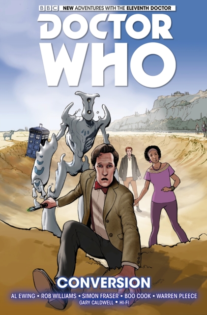 Doctor Who: The Eleventh Doctor Vol. 3 - MangaShop.ro