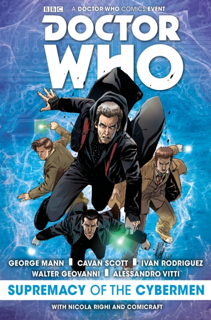 Doctor Who: The Supremacy of the Cybermen (Hardcover) - MangaShop.ro