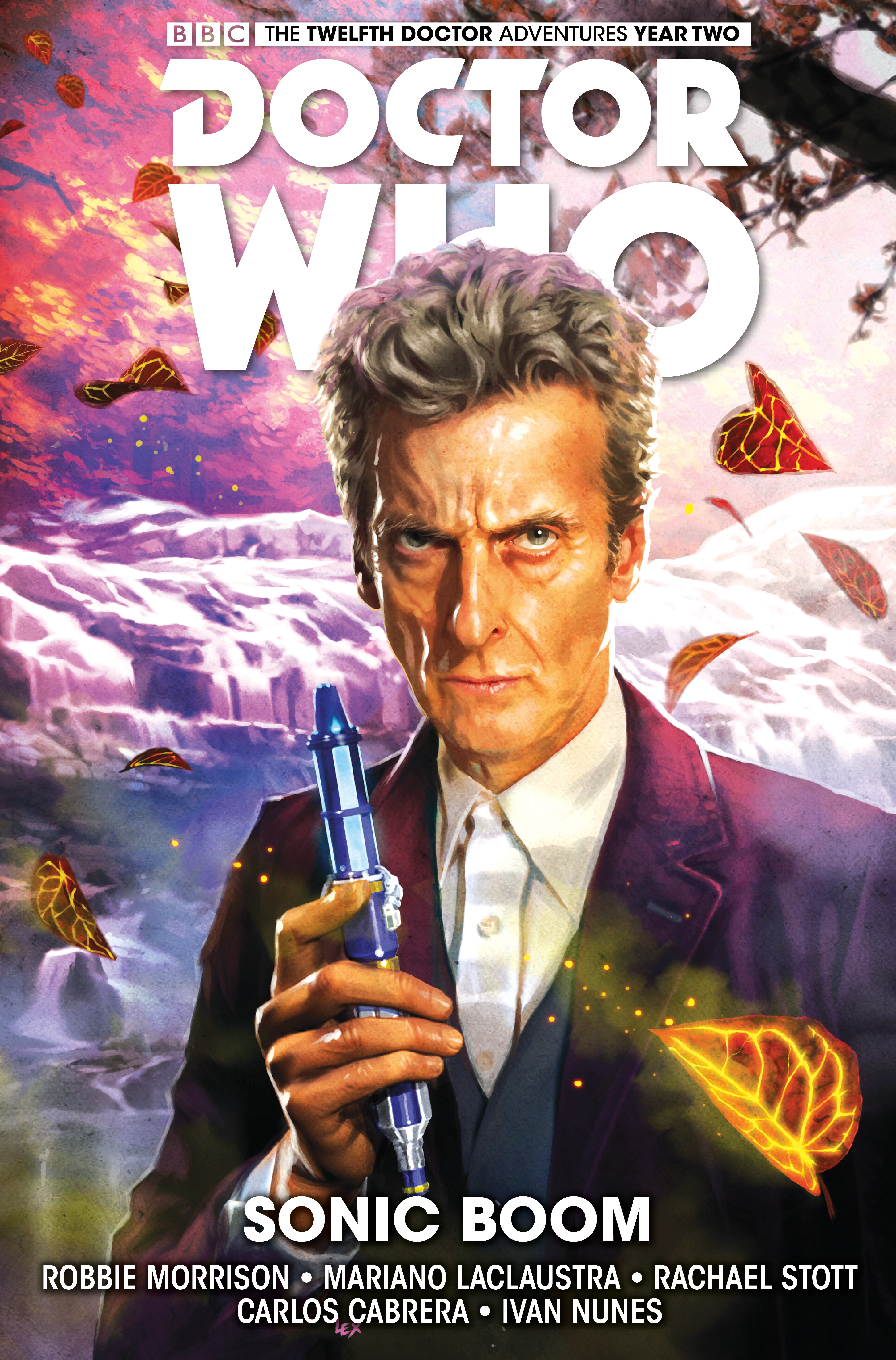 Doctor Who: The Twelfth Doctor Vol. 6 - Sonic Boom - MangaShop.ro
