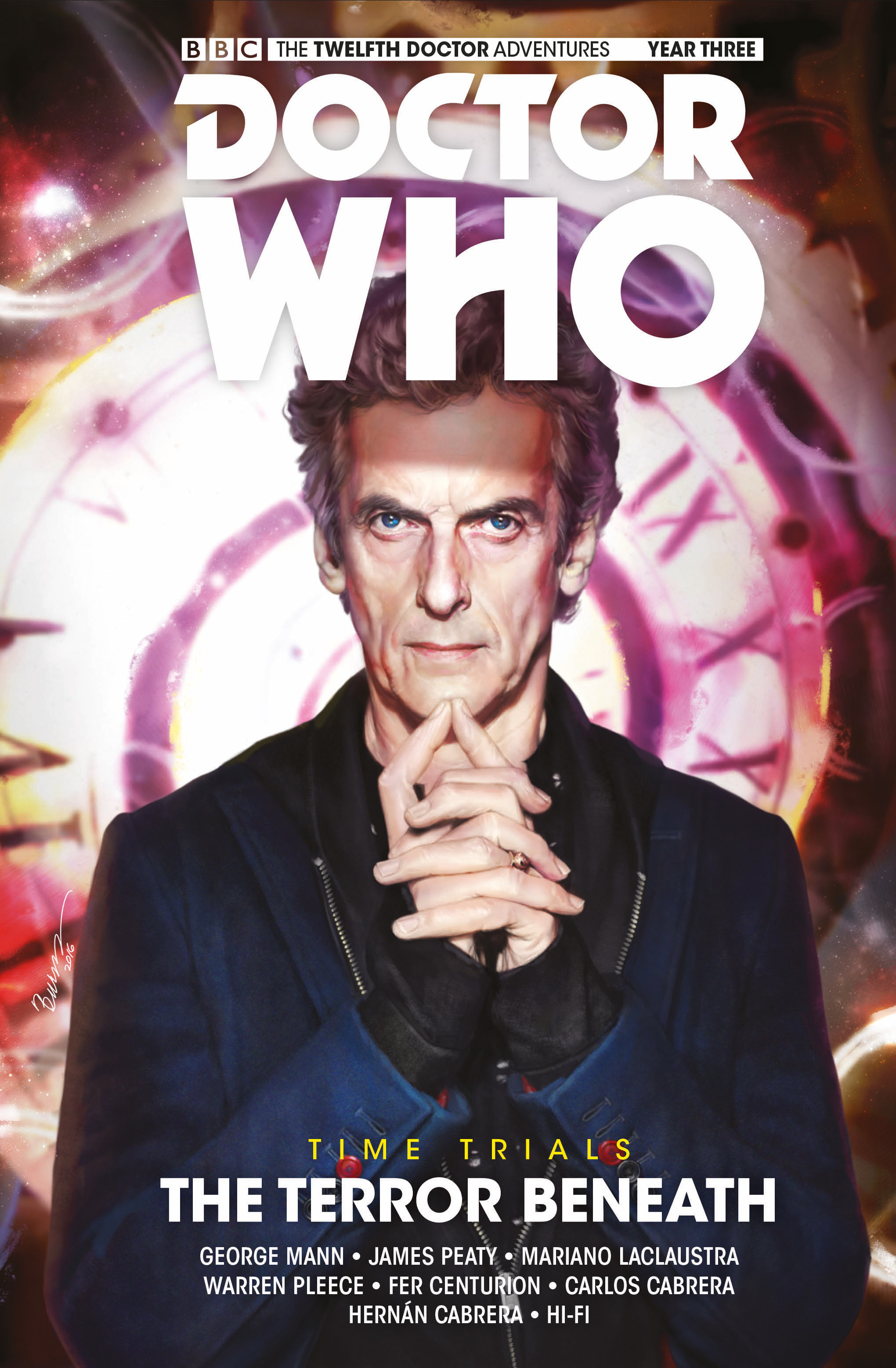 Doctor Who: The Twelfth Doctor - Time Trials Vol. 1: The Terror Beneath - MangaShop.ro