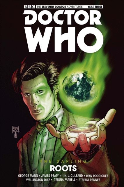 Doctor Who - The Eleventh Doctor: The Sapling Vol. 2: Roots (Hardcover) - MangaShop.ro