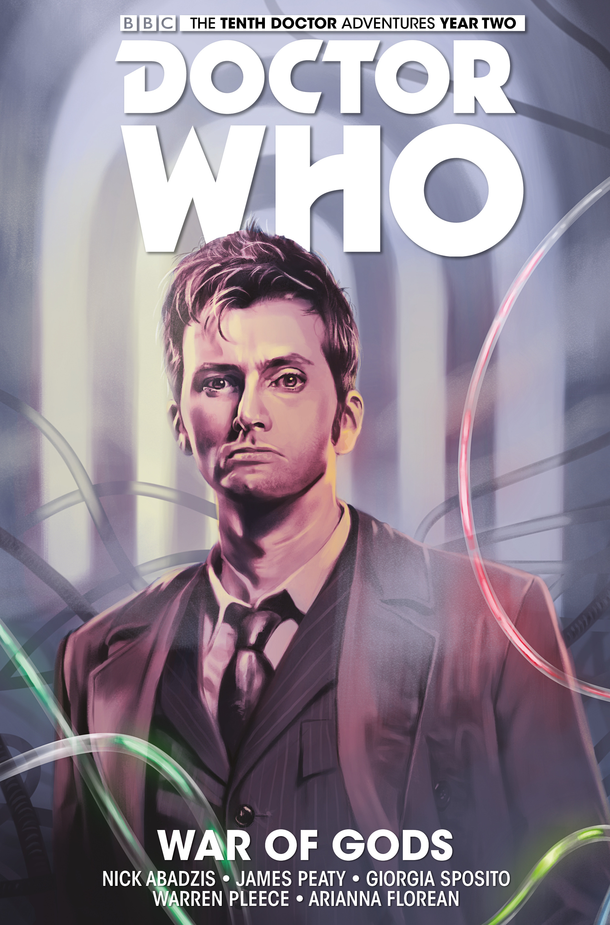 Doctor Who: The Tenth Doctor Vol. 7 - War of Gods - MangaShop.ro
