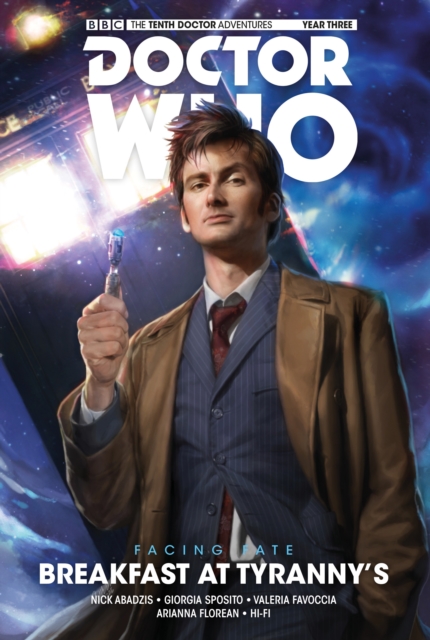 Doctor Who - The Tenth Doctor: Facing Fate Vol. 1: Breakfast at Tyranny's - MangaShop.ro