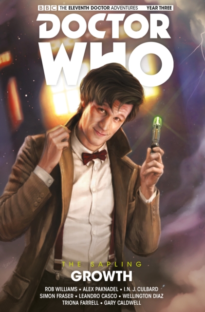Doctor Who - The Eleventh Doctor: The Sapling Vol. 1: Growth - MangaShop.ro