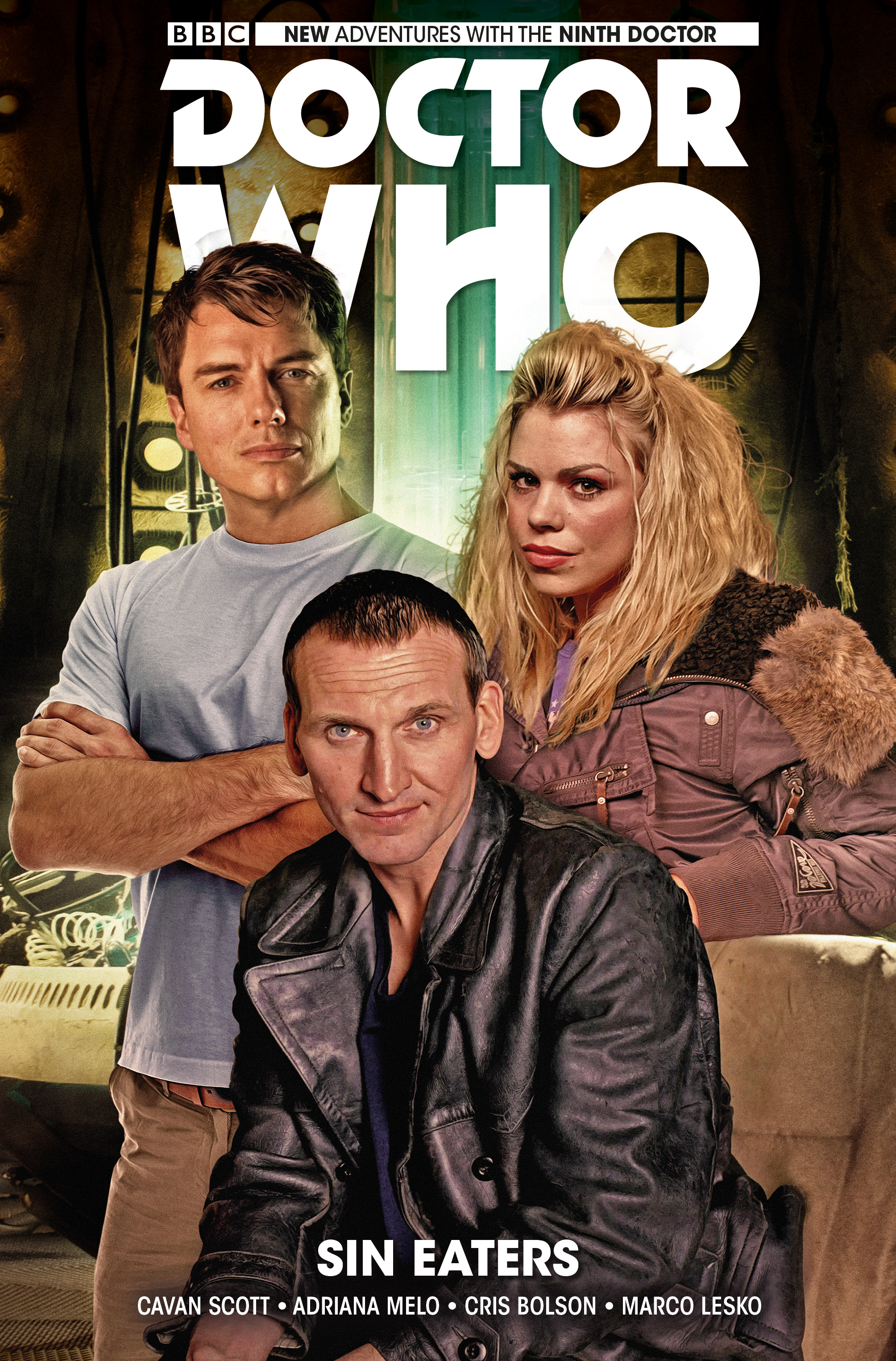 Doctor Who: The Ninth Doctor Vol. 4: Sin Eaters - MangaShop.ro