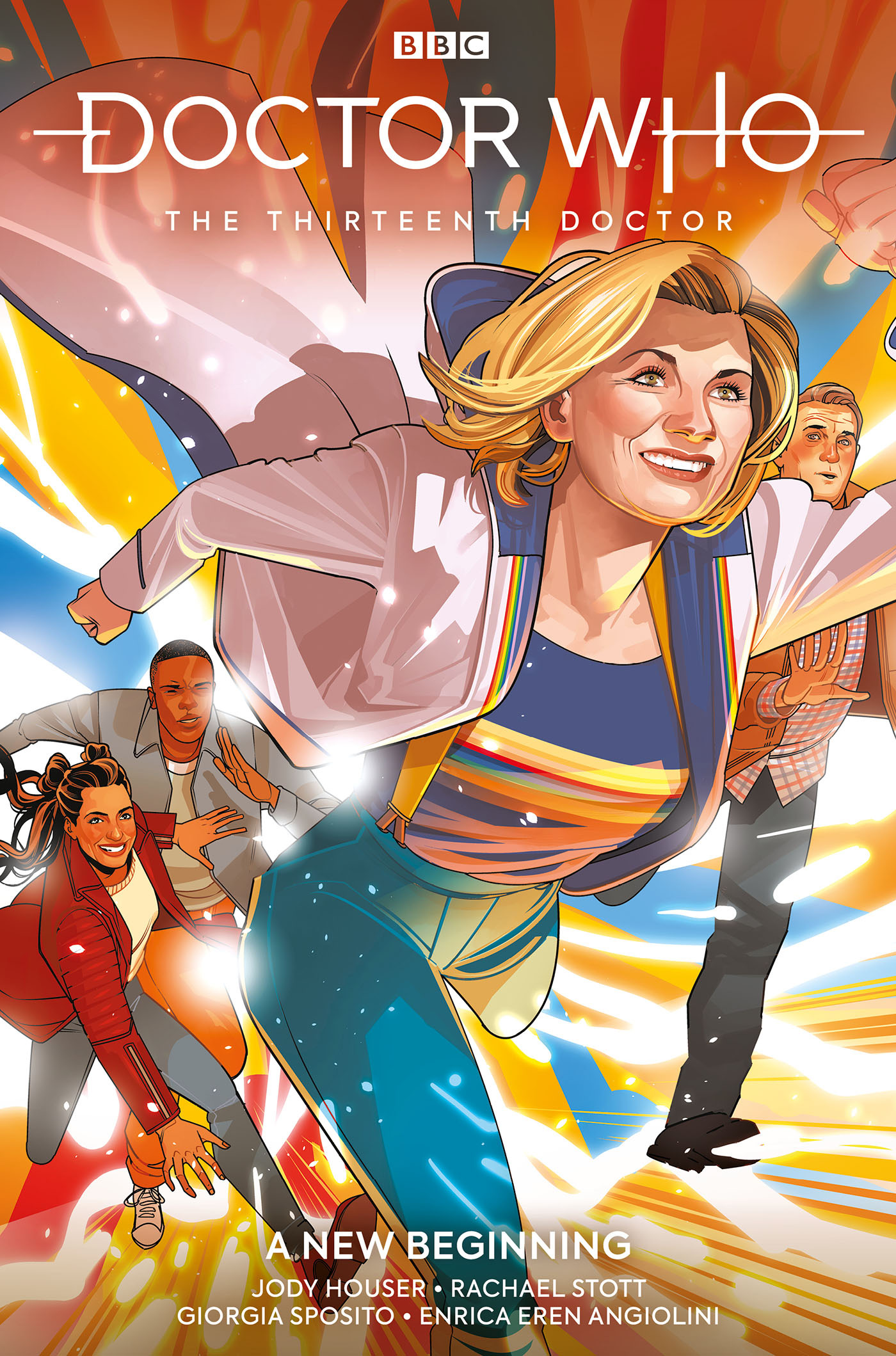 Doctor Who: The Thirteenth Doctor Vol. 1 - MangaShop.ro