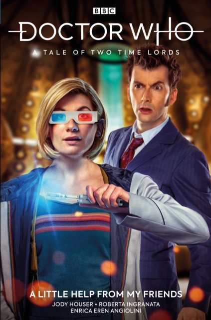 Doctor Who: A Tale of Two Time Lords Vol. 1: A Little Help from My Friends - MangaShop.ro