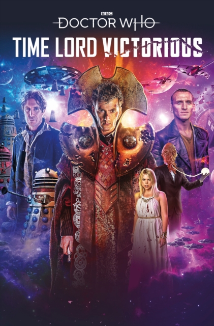 Doctor Who: Time Lord Victorious - MangaShop.ro