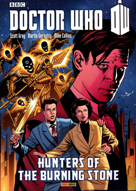 Doctor Who: Hunters of the Burning Stone - MangaShop.ro
