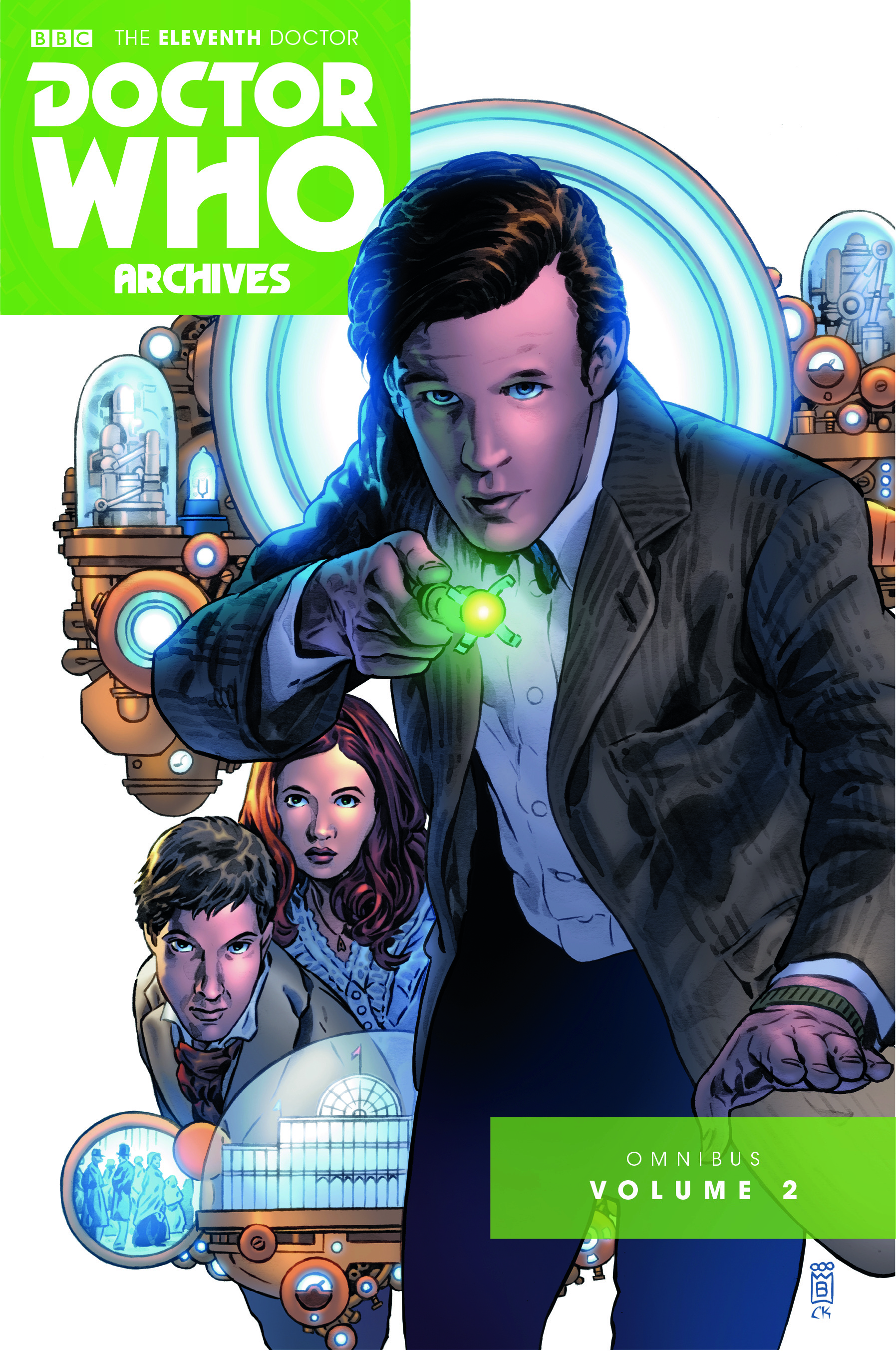 Doctor Who: The Eleventh Doctor Archives Omnibus Vol.  2 - MangaShop.ro