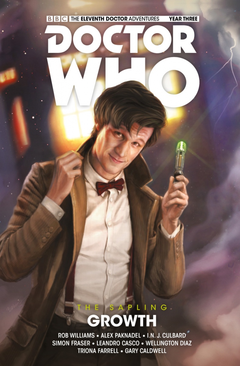 Doctor Who: The Eleventh Doctor: The Sapling Vol.  1 Growth (Hardcover) - MangaShop.ro