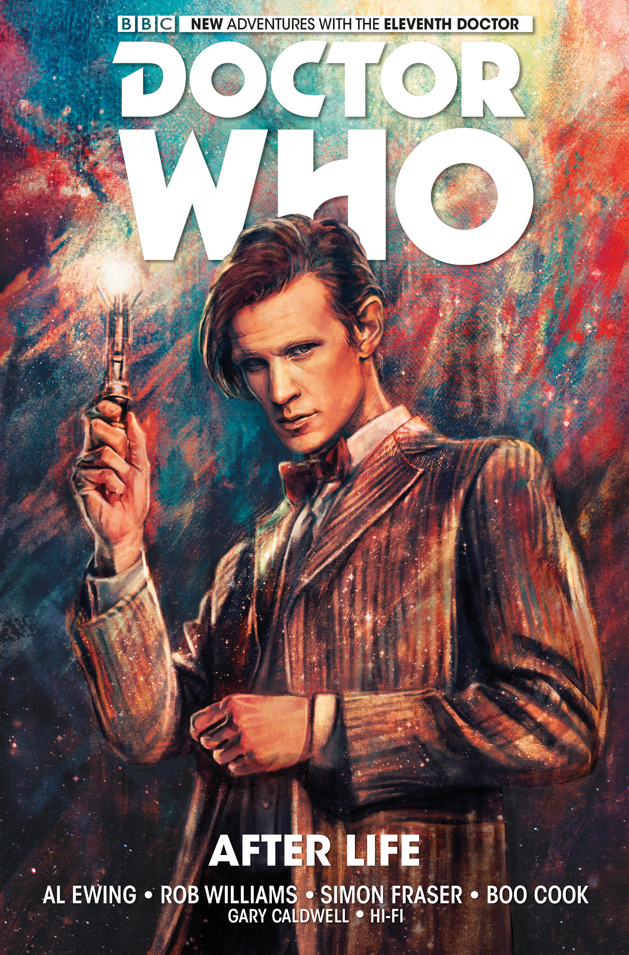 Doctor Who: The Eleventh Doctor Vol.  1 After Life - MangaShop.ro