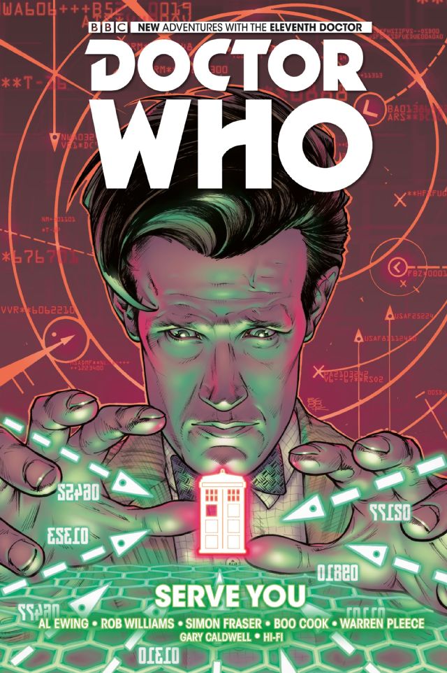 Doctor Who: The Eleventh Doctor Vol.  2 Serve You - MangaShop.ro