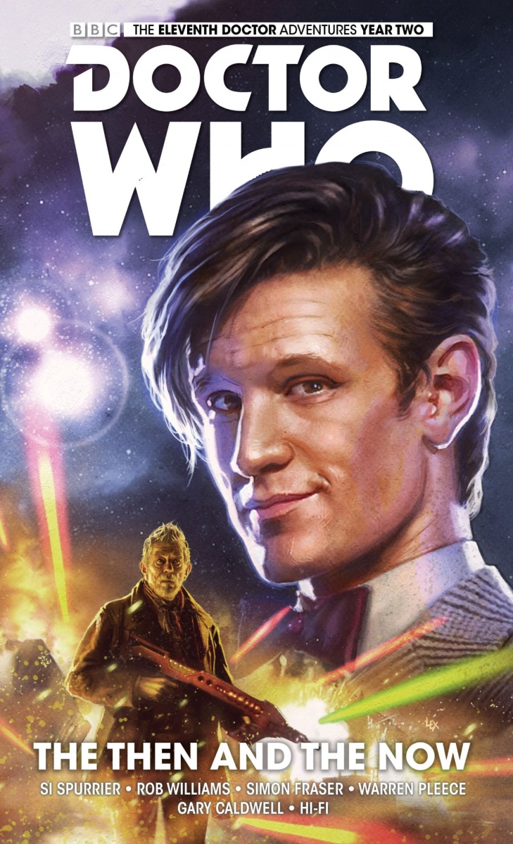 Doctor Who: The Eleventh Doctor Vol.  4 The Then and The Now (Hardcover) - MangaShop.ro