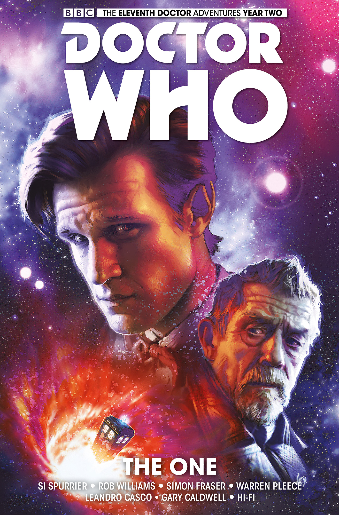 Doctor Who: The Eleventh Doctor Vol.  5 The One (Hardcover) - MangaShop.ro