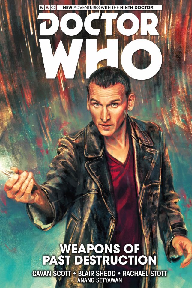 Doctor Who: The Ninth Doctor Vol.  1 Weapons of Past Destruction (Hardcover) - MangaShop.ro